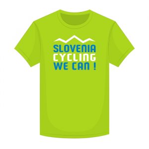 T-Shirt Slovenija WE CAN! - Man